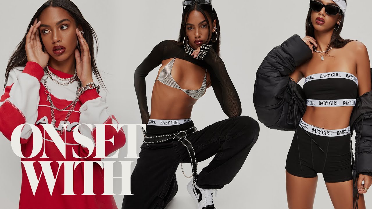 An Exclusive Look Behind the Aaliyah 20th Anniversary Collection | On Set With | REVOLVE x Aaliyah