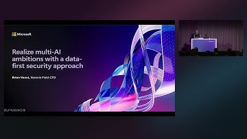 Realize multi-AI ambitions with a data-first security approach | BRKSP472