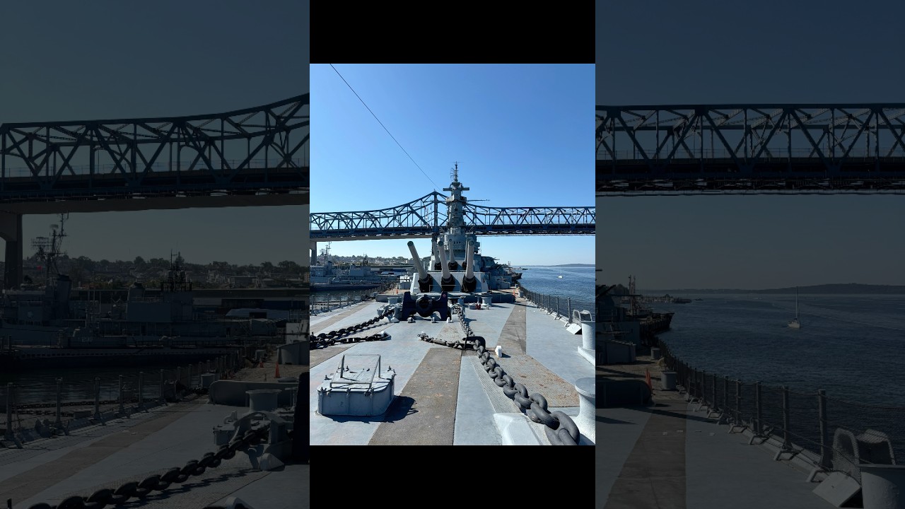 Battleship Cove of 2025 in Fall River Ma