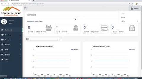 PHP Project Management System  -  Project Management Script  - www.phpuncle.com