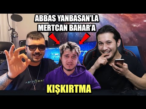 ABBAS YANBASAN'LA MERTCAN BAHAR'A HAPİS ŞAKASI !