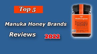 Top 5 Best Manuka Honey Brands in 2022