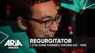 Video thumbnail of "Regurgitator: ! (The Song Formerly Known As) | 1998 ARIA Awards"