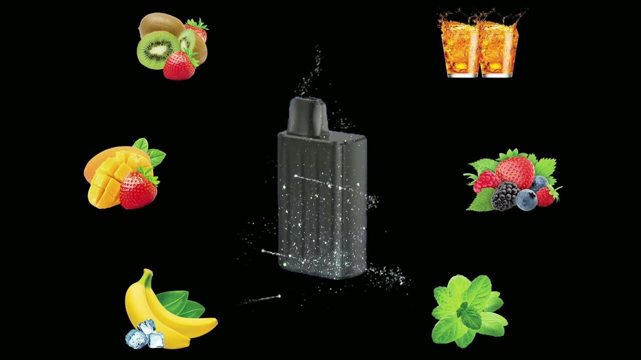 VCAN TRIP 5500PUFFS MESH COIL DISPOSABLE PEN