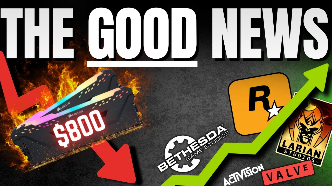 These RAM Prices Might SAVE Gaming?!