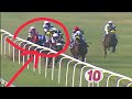 Hyderabad Racing Accident||Fall| Jockey Died from Draw no 2 #babakiracing