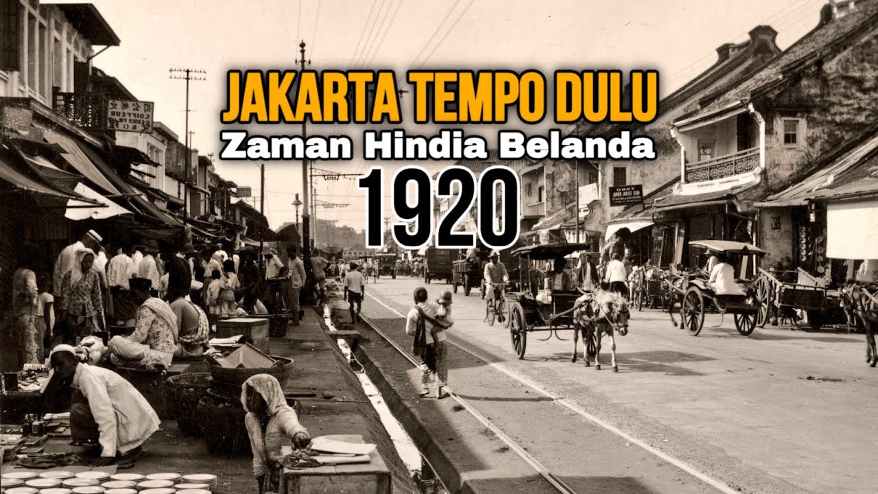 Jakarta Tempo Doeloe  | Batavia 1920
