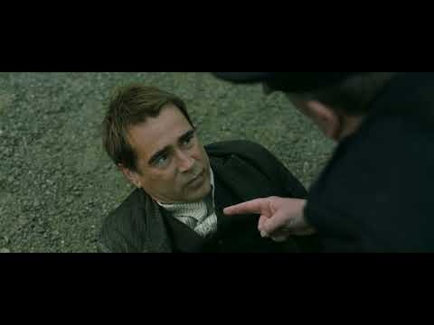 The Banshees of Inisherin - Pádraic getting punch by a Cop (HD 1080p)
