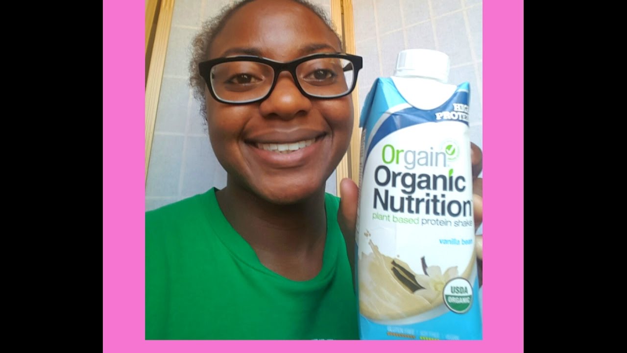 Organic Protein Orgain Protein Review YouTube