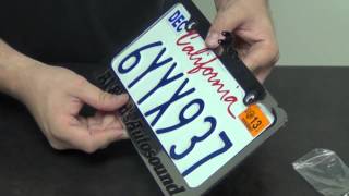 Rydeen BL-01 License Plate Camera Bracket