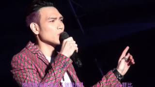 20140501上海MG5極速音樂節--楊宗緯--為你我受冷風吹