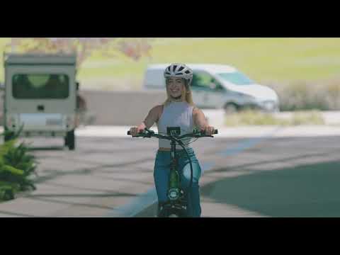 2025 Kingbull Literider All Terrain Folding Electric Fat Bike