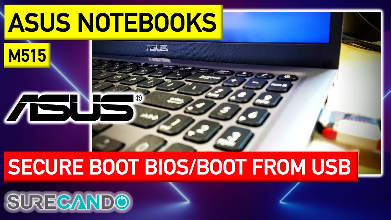 ASUS Get into BIOS Install Windows Change Boot Order Boot from USB
