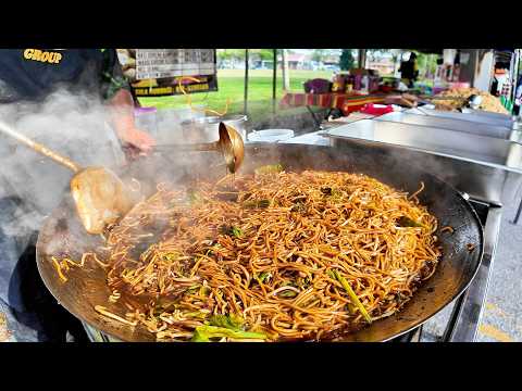 Malaysia Street Food Tour Pasar Malam Seremban 2 Garden Homes Night Market Delights