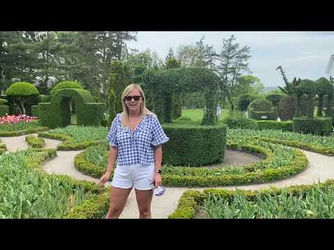 Video: Green Animals Topiary Garden - Turne me foto dhe guidë