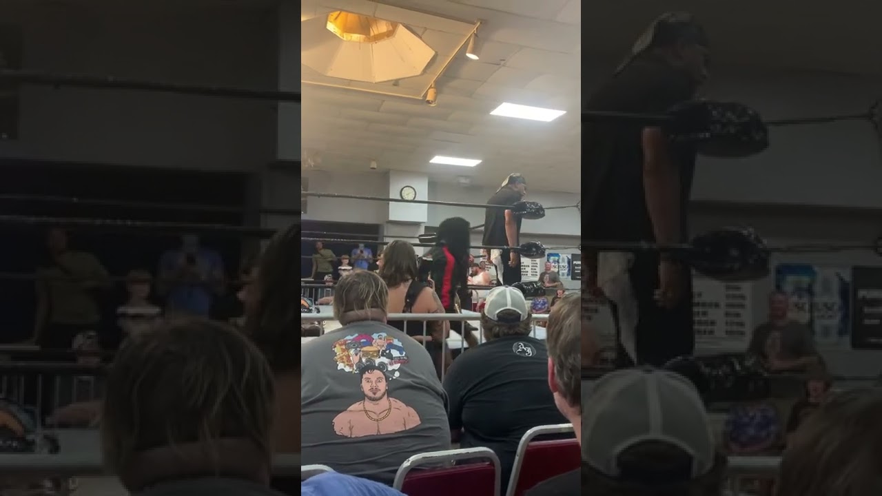 Tootie Lynn smashed with Mike outlaws championship