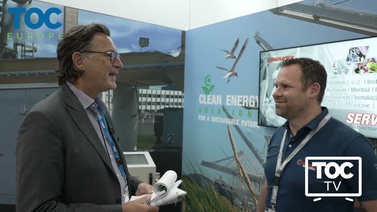 TOC Europe 2022 - Interview with Conductix-Wampfler Group