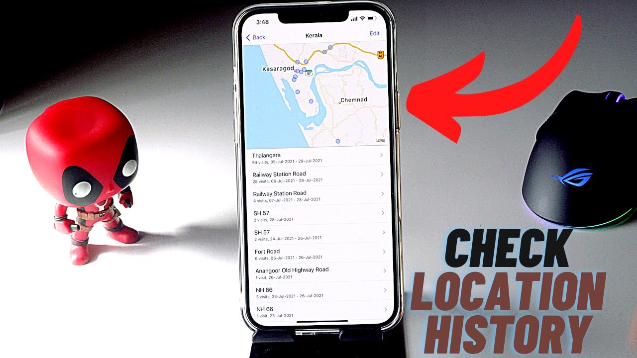 How To Check Your Location History On IPhone YouTube How To Check Your Location History On IPhone YouTube
