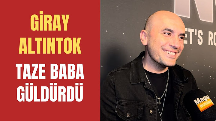 Taze baba Giray Altınok, babalık heyecanını anlattı. Ünlü isim açıklamalarıyla güldürdü.