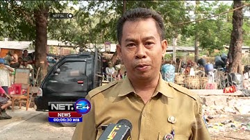 Dampak Pelarangan Melintas, Sampah Menggunung di Kalibata - NET 24