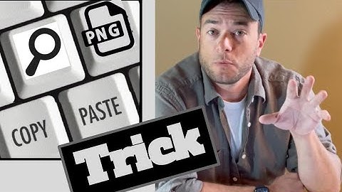 Quick Copy + Paste PNGs from the Web