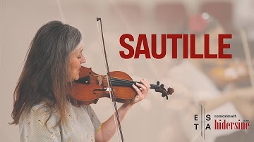 SAUTILLE - Learn to get the Spring in your Bow - Violin Techniques