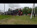 Паровоз Э-789-17 разезд 3км. г. Энгельс