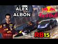 Alex Albon REDBULL RB15 vs Lamborghini Gallardo Blacklist 6! F1 Power Unleashed (NFS MW 2005 REDUX)