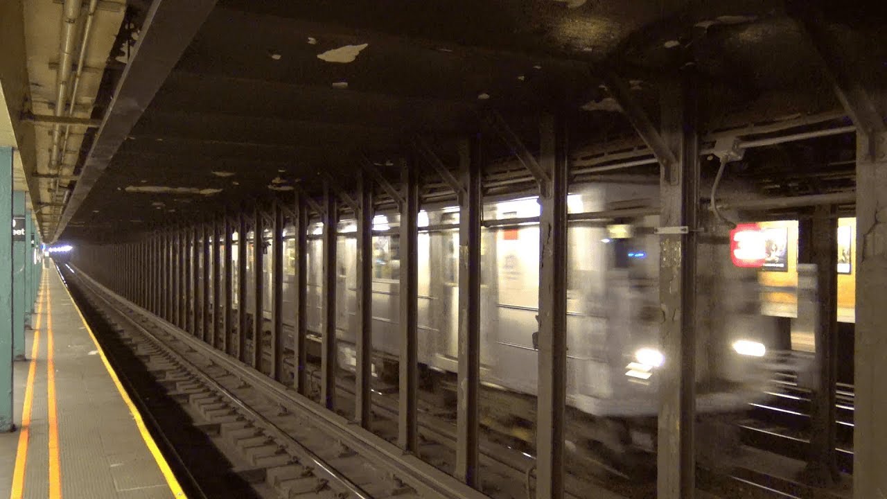 NYC Subway Downtown Express Ride YouTube