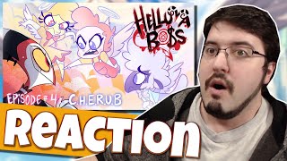 HYPOCRITICAL OATH, HELLUVA BOSS Ep. 4, #Reaction