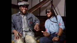 Sly & Robbie - Interview & Videos, Rock Of Europe, Super Channel 1988