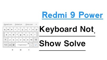 Redmi 9 Power Keyboard Not Showing Problem Solve | Keyboard Show Problem Kaise Kare Redmi 9 Power Me