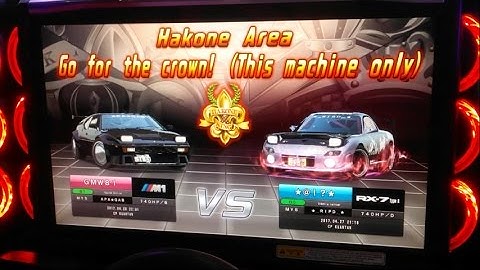 WMMT5DX 2017 DOGB #45 : GMW81[M1] VS ★@!?★[FD3S] : HAKONE(CROWN)