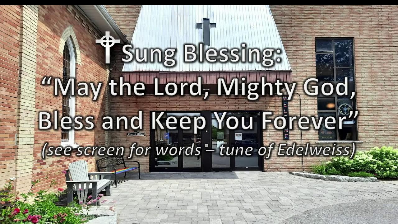 Trinity United Church bobcaygeon april 26 2026