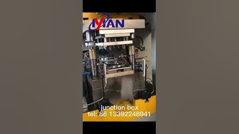 Electric GI Box making machine/Junction Box manufacturer/Switch Socket Box manufacturing