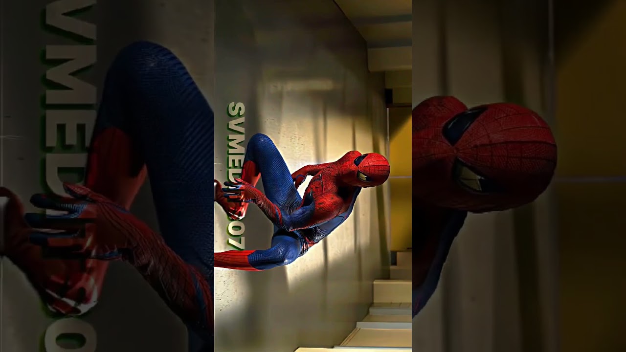 Spider-Man edit 🔥| "With Great Power...." #shorts #spiderman #marvel #edits #beatdrop