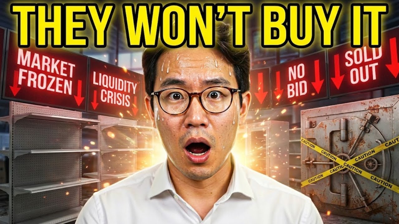 “Sold Out, But No Bids”: The Silver Market Just Broke | Silver Shatters All-Time High