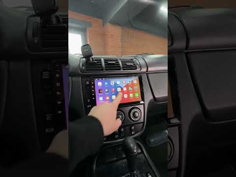 Мультимедиа Canbox H-line для Mercedes ML W163