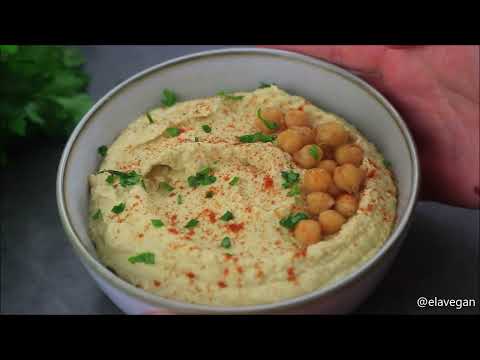 Video: Bevat hummus gluten?