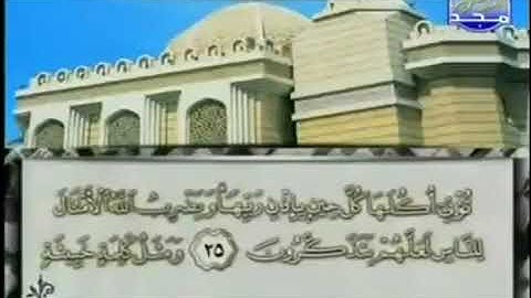 (14) سورة إبراهيم | الشيخ محمد أيوب| ختمة مرتلة لسور القرآن الكريم | قناة المجد للقرآن الكريم