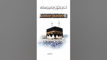 Jummah Mubarak🤲 🕌WhatsApp Status 2025 ❤| jumma Mubarak status| jumma Mubarak #trending #shorts#viral