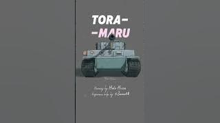 Blue Archive Toramaru Tiger tank VS MICHAEL WITTMANN (Boss Battle) #tanks #memes #animations