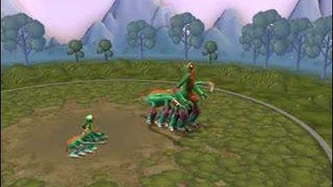 Spore creature - Trial Creature Creator