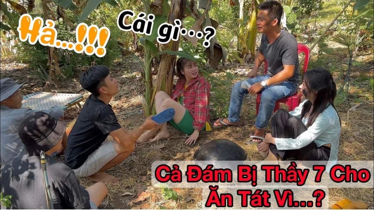 Con lạy Thầy 7 -Sợ Thầy quá Thầy ơi- Khó vậy mà Thầy cũng nghĩ ra