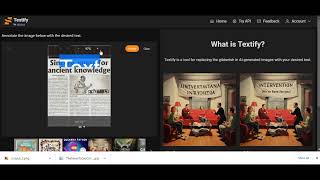 Textify AI tool free Storia screenshot 2