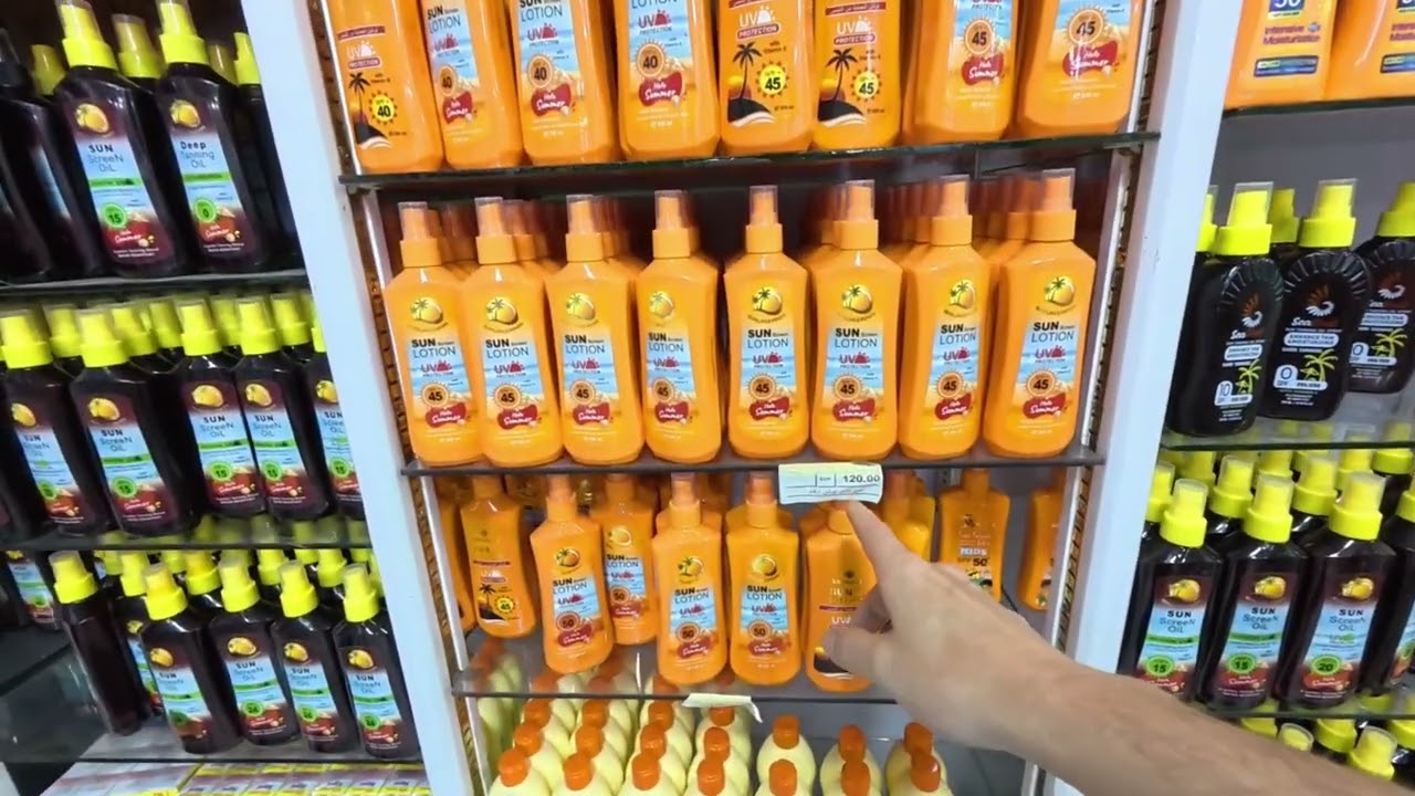 Top ceny - drogerie Hurghada 