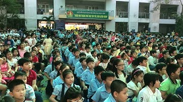 Ngày hội tiếng Anh (25.01.2019) - Trường Tiểu học Giồng Ông Tố, Quận 2