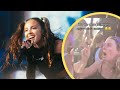 FAN&#39;S FISTS FLY! Fan FIGHT Breaks Out At Olivia Rodrigo&#39;s First-Ever Live Show