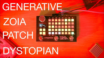 unnerving, dystopian, generative // horror zoia patch