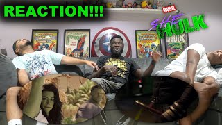 SHE-HULK: ATTORNEY AT LAW TRAILER 2 REACTION | MCU SDCC 2022